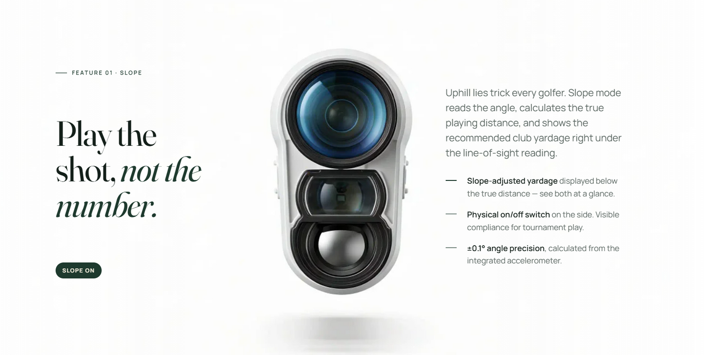 RevaGolf - NK1000 Rangefinder