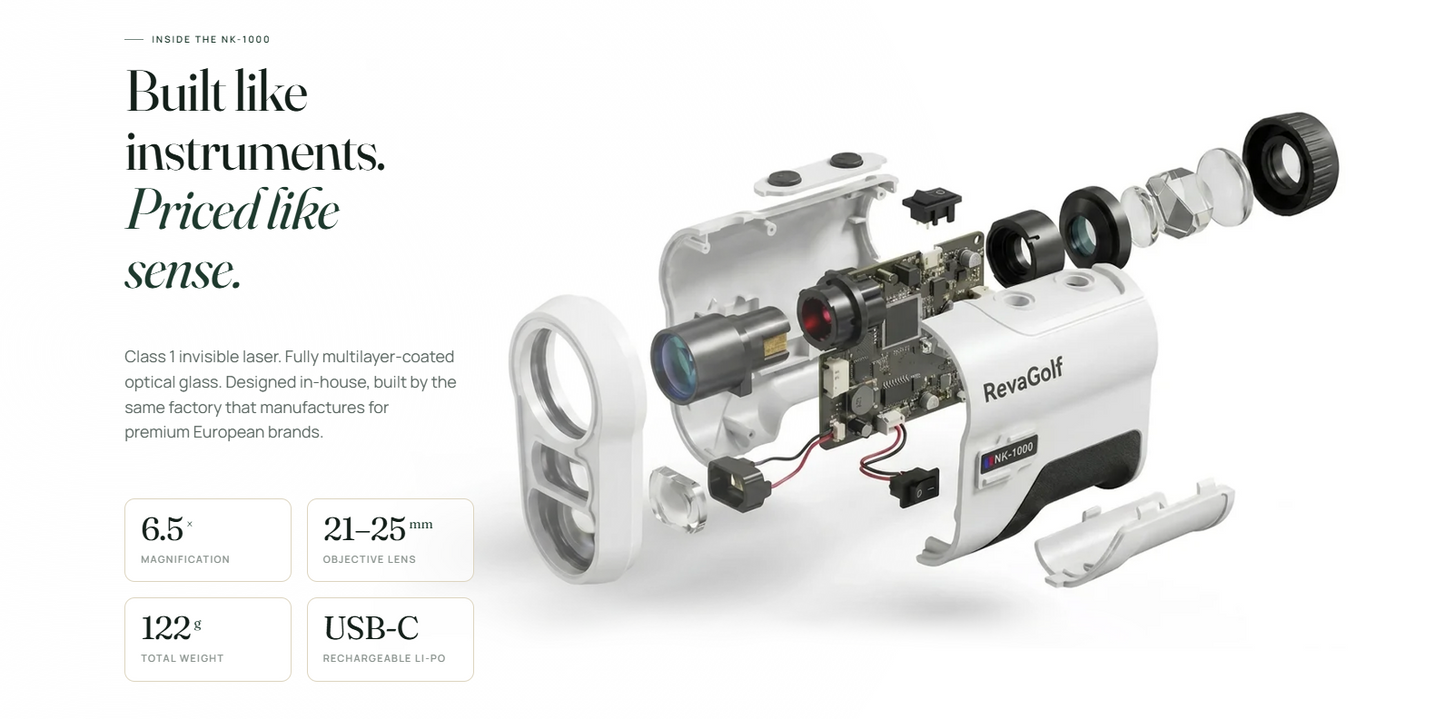 RevaGolf - NK1000 Rangefinder
