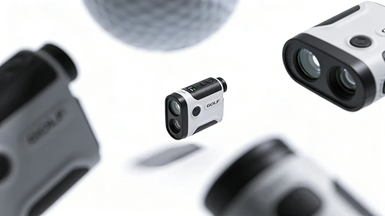 The NK-1000 alongside other rangefinders